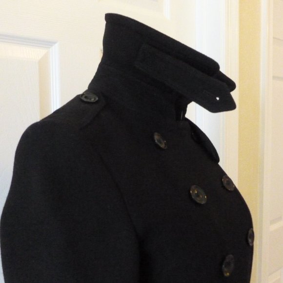 Burberry Crombrook Classic Wool Trench Coat - Picture 4 of 9